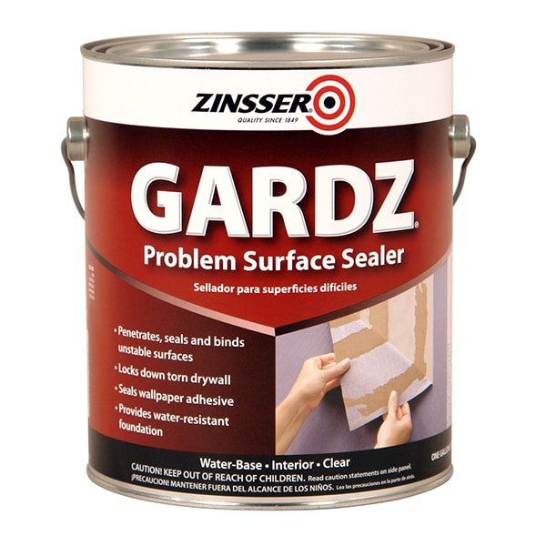 1 Gal Clear Gardz Water-Based Problem Surface Sealer